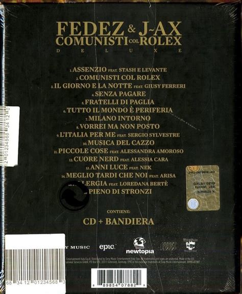 copertina album comunisti col rolex retro